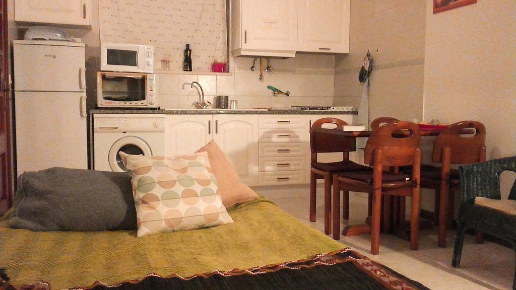 Charming With Sea View Apartment Monte Gordo Cameră foto