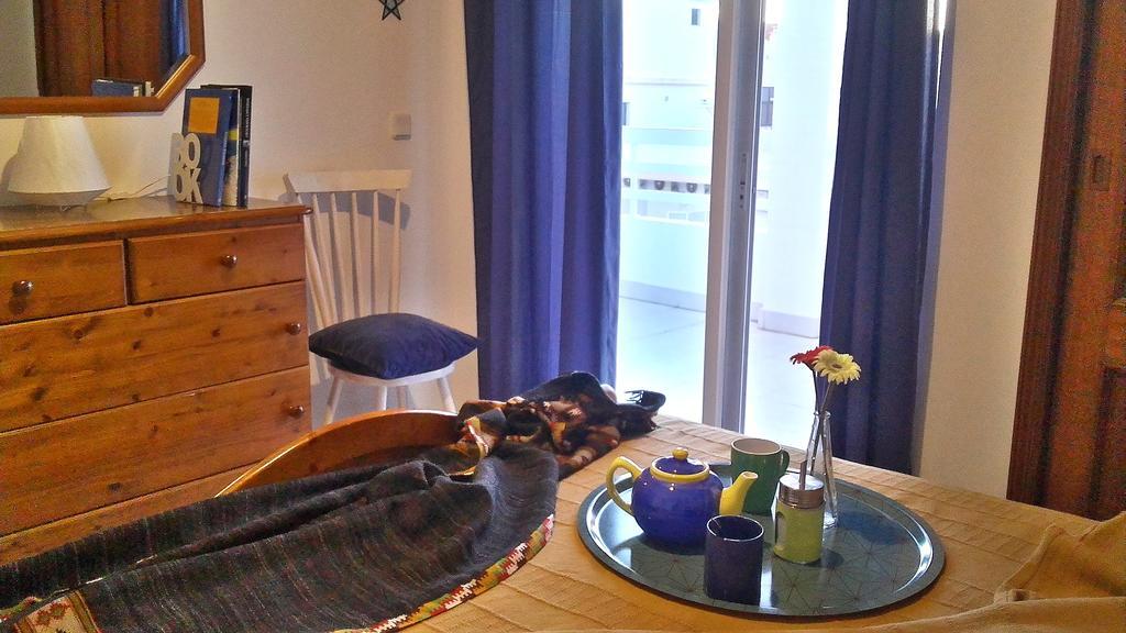 Charming With Sea View Apartment Monte Gordo Cameră foto