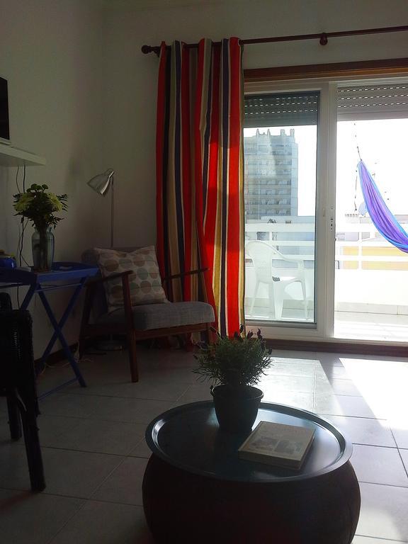 Charming With Sea View Apartment Monte Gordo Cameră foto
