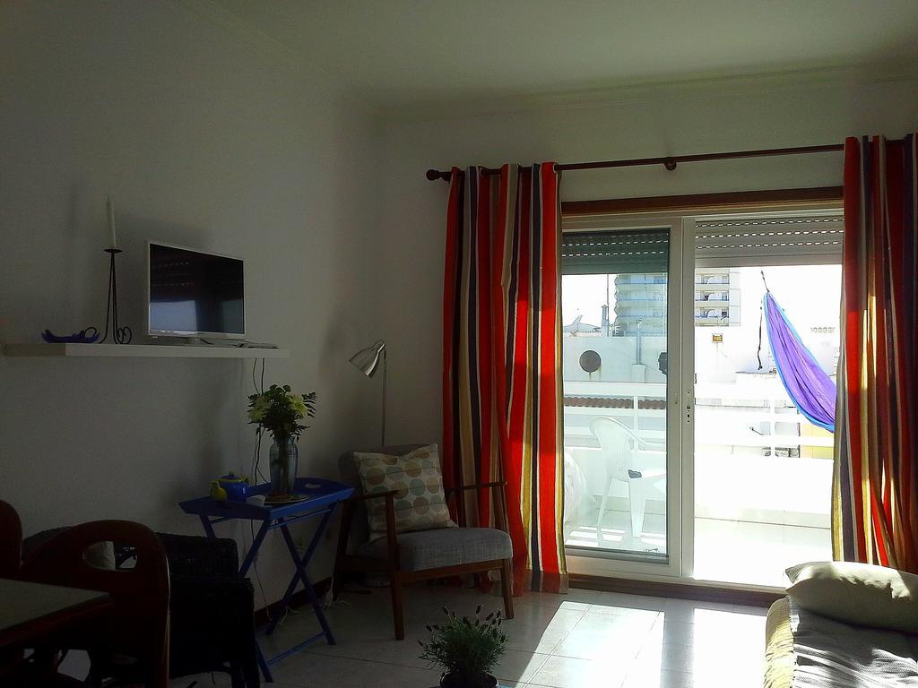 Charming With Sea View Apartment Monte Gordo Cameră foto