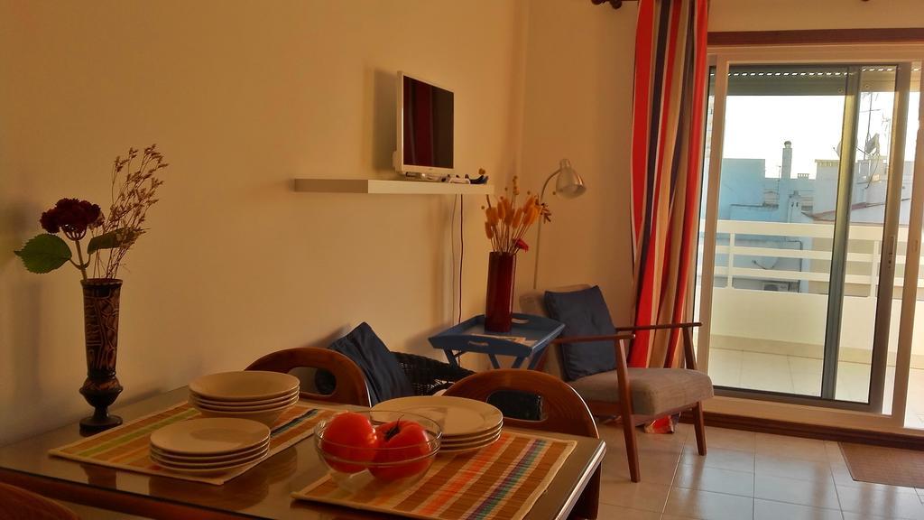 Charming With Sea View Apartment Monte Gordo Cameră foto